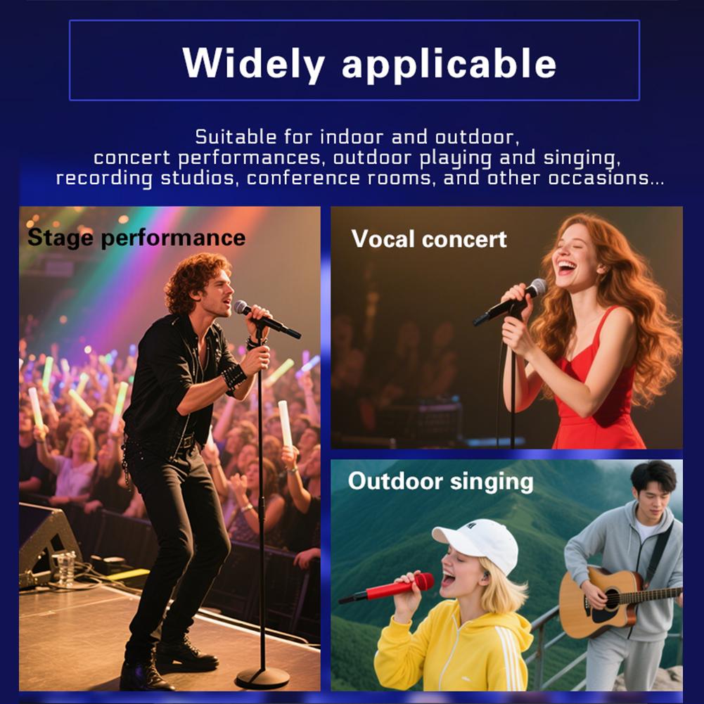 Wireless Microphone Converter UHF XLR Transmitter and Receiver Wired To Wireless System for Audio Mixer Dynamic Mic Electric Gui