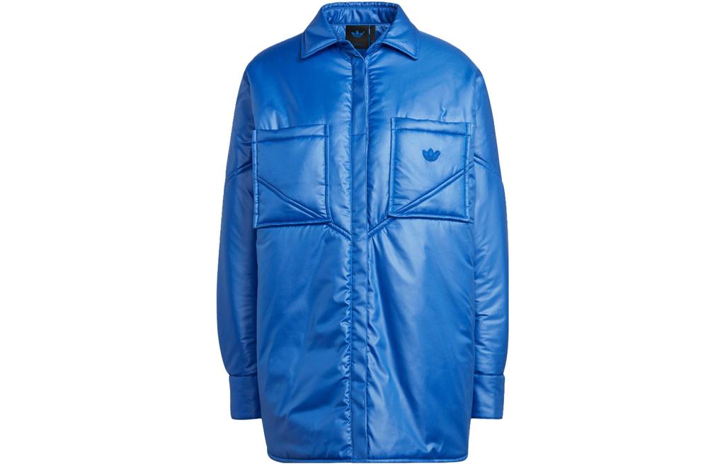 adidas Куртка Originals Женская Королевский синий HK7257