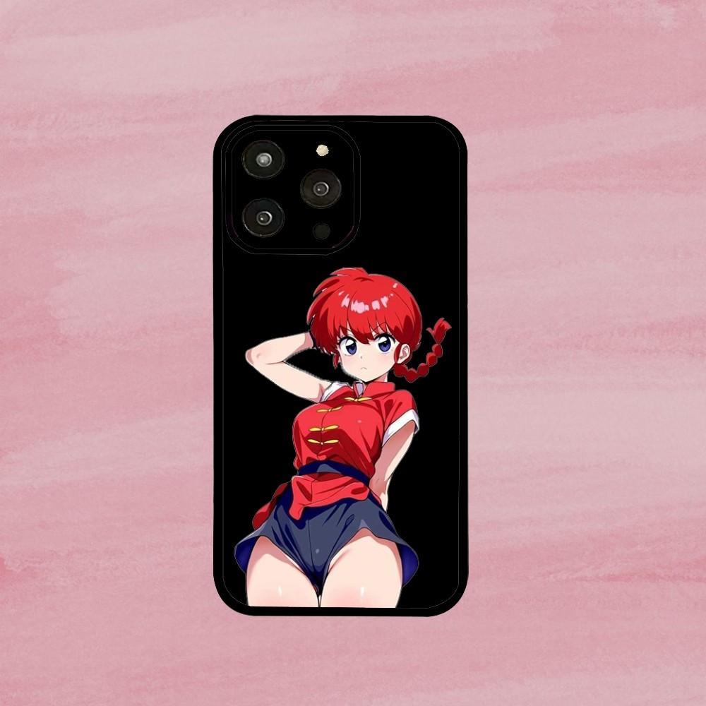 Чехол для телефона Ranma C-Cartoon для iPhone16 15 11 13 14 Pro Max Plus Xr Xs Max Se2020 12mini