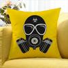 B-Biochemical C-Crisis Symbol World Various Sizes Square Pillow Case For Car Home Bedchamber Decor