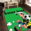 Luke Wild West Rug Office Carpet Non-Slip Mat, Chair Rug Floor Covering for Gaming, Bedroom, Living Room , Home Decor Christmas Gift