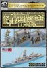 AFV CLUB Knox Class Frigate Detail Up Parts Set Пластиковые детали для модели AG35065 1/700 Фототравление (Корабль)