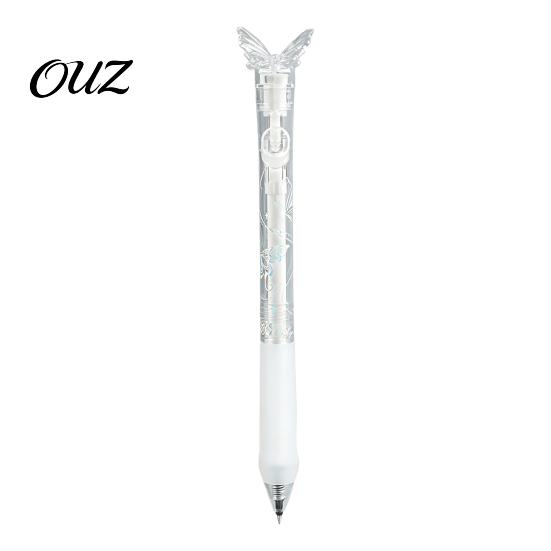 Precision Pens for Journaling Butterfly Gel Pen, 0.5mm Fine Point Black Ink Fingertip Stress Office Supplies Professionals Relief Design, Quick