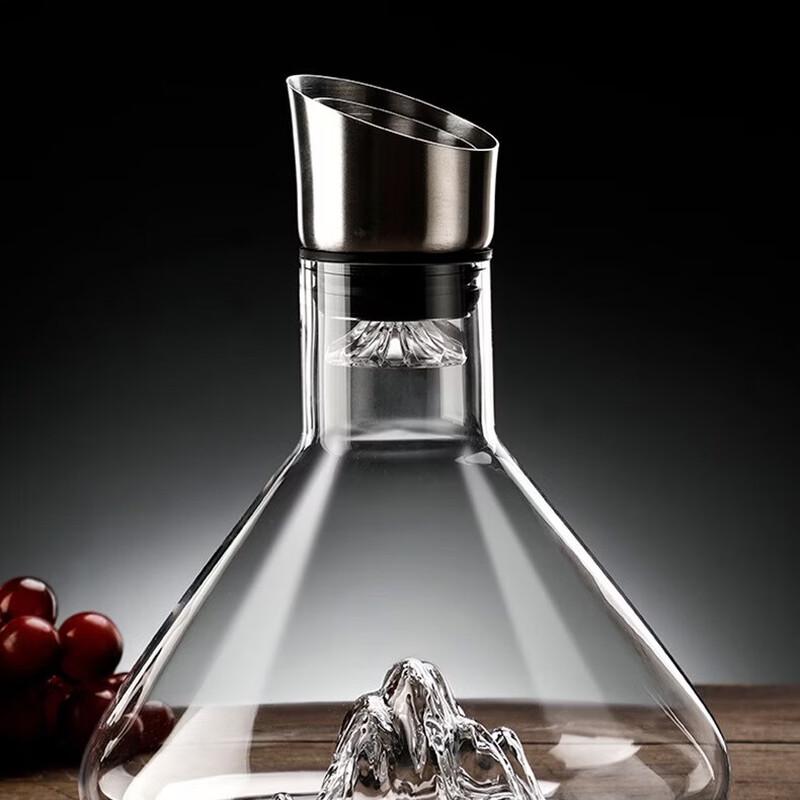 Shangqi Waterfall Iceberg Rapid Wine Decanter