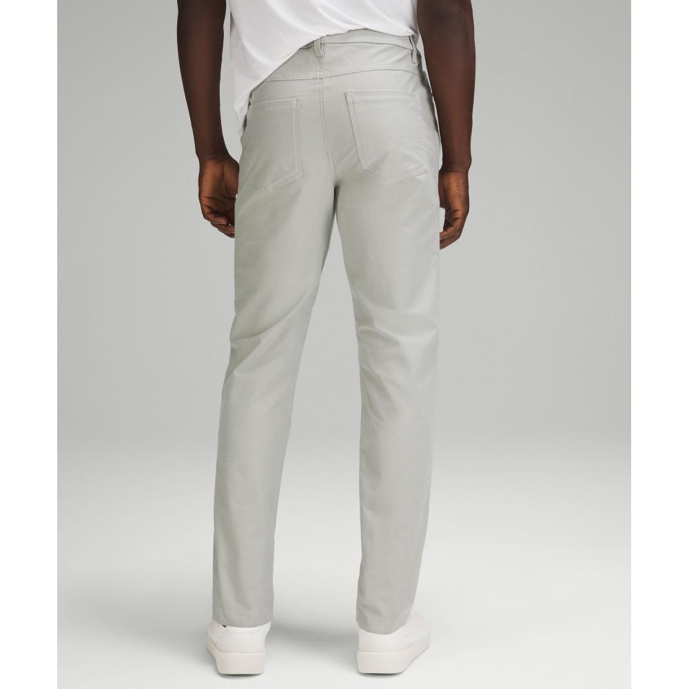 Lululemon Брюки Abc Classic Fit 5 Pocket 32л Utilitech Seal Grey