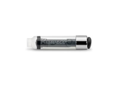 Складной мини-конвертер Kaweco для всех перьевых ручек Вместимость для заправки Конвертер для перьевой ручки, предназначенный для чернил во флаконах Регулируемая длина от 0,5 г
