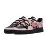 Nike Air Force 1 Нескользящие Износостойкие Низкие Скейтбордические Кроссовки Женские Черно-Розовые DD8959-001(Команда44-)