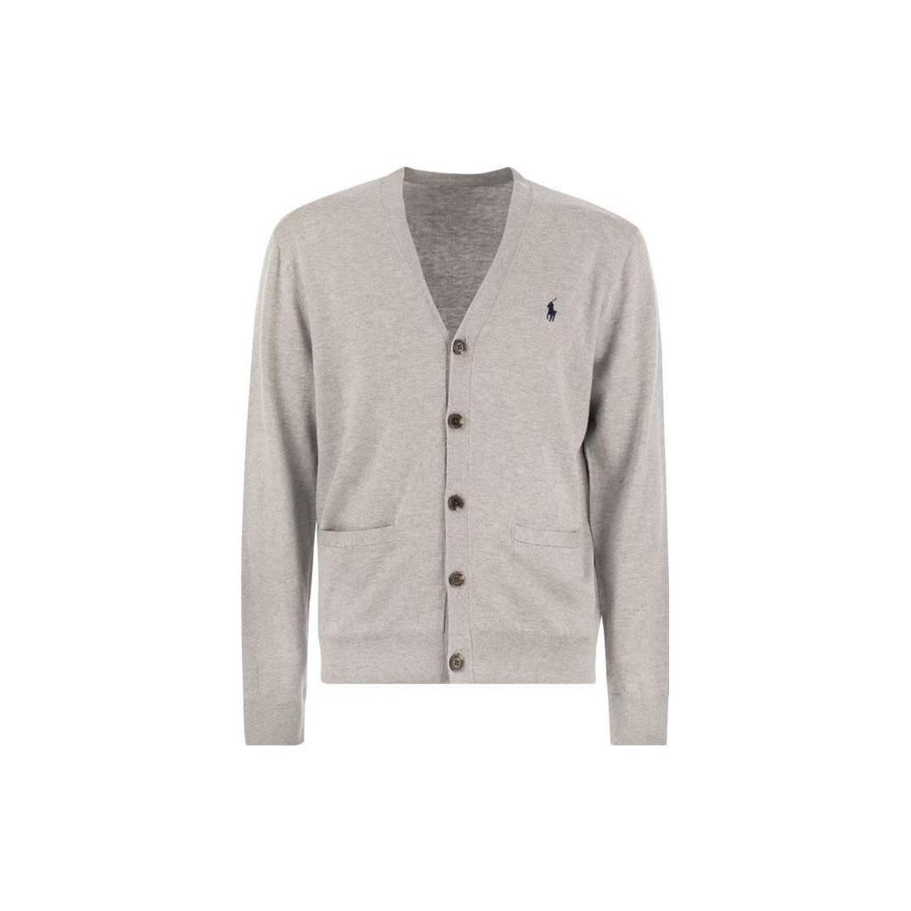 Polo Ralph Lauren Трикотаж Стандартный Мужской Серый 710890562-002