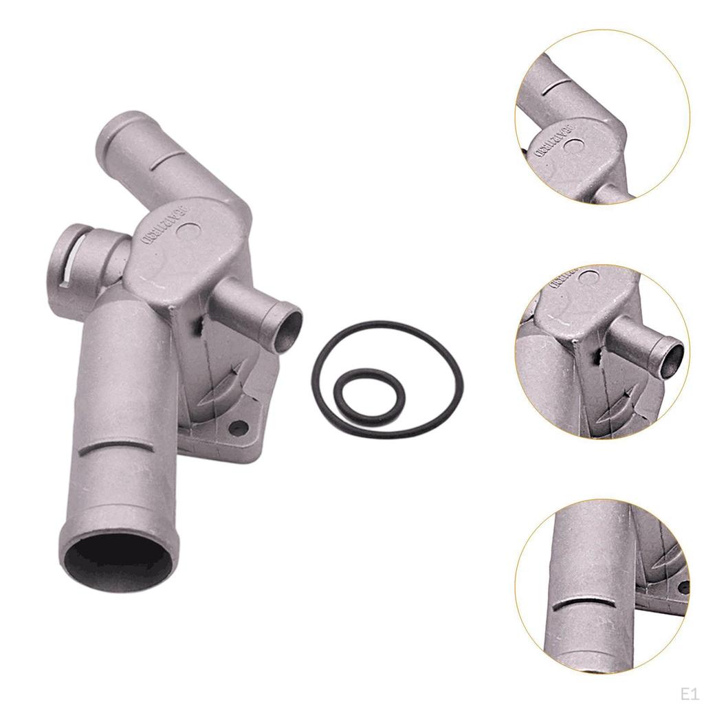 Корпус термостата из алюминиевого сплава Прочная замена для VW Golf Jetta