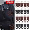 8/10pcs Replacement Zipper Head Tool-free Removable Zipper Puller for Luggage Schoolbag End Fit Rope TagClothing Zip FixerBroken