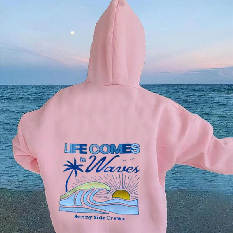 Autumn and Winter Hot Selling Men's and Women's Shoulder Style Pullover Long Sleeved Hoodie, Fashionable and Casual, High-quality Printed Hoodie