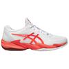 ASICS Court Ff 3 Novak White Electric Red 1041A522-966