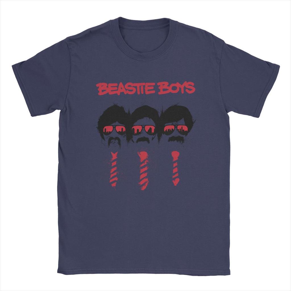 Beastie Boys T-Shirt for Men Novelty Cotton Tee Shirt Crewneck Short Sleeve T Shirts Gift Idea Clothing