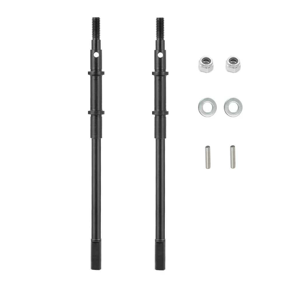 Heavy Duty Universal Front Rear Joint CVD Drive Shaft Dogbone for RC 1/10 Axial SCX10-II 90046 90047 AR44 AXLES JEEP Wrangler