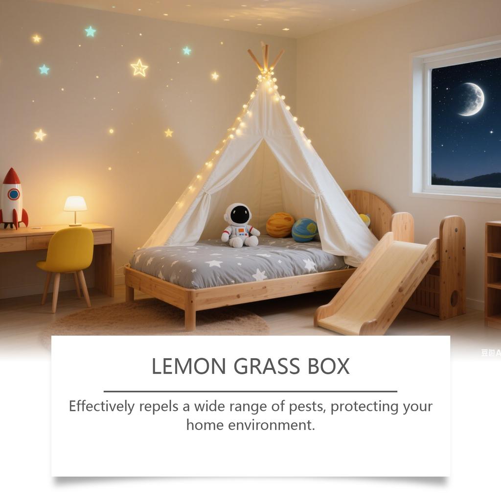 Lemon Grass Box Insect Box Safe Ingredients Reduce The Impact On The Environment Long-lasting And Effective