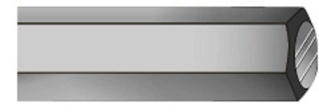 Шестигранный короткий 1 дюйм 127 мм длинный черный []BONDHUS L-образный ключ 1/2 [короткая сторона 375 мм] HLS1'' 1/2 № 12229