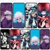 Чехол для iPhone 16 15 Xiaomi Redmi Note 14 13 12 11 Pro Max X 8 16e Samsung Galaxy S25 S24 S23 Moto OPPO Huawei Jujutsu Kaisen Gojo Satoru Чехол для телефона