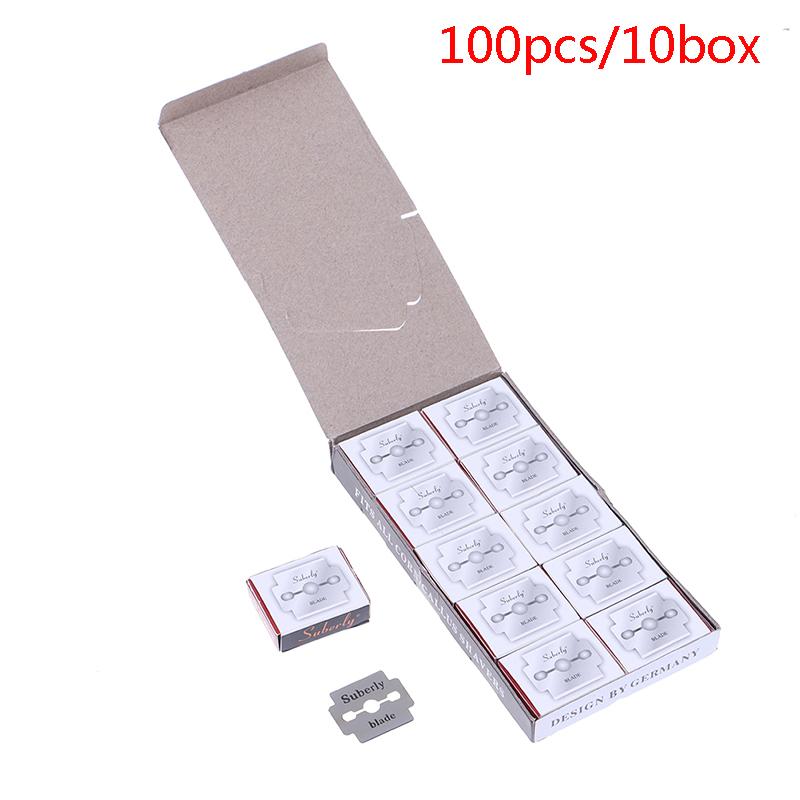 10/100 шт. сменные лезвия для удаления мозолей, плоские лезвия для жесткой омертвевшей кожи ног