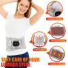 Inflatable Waist Massager, Heated Vibration Massage, Back Airbag Support Belt, Lumbar Protect Brace, Blood Circulation