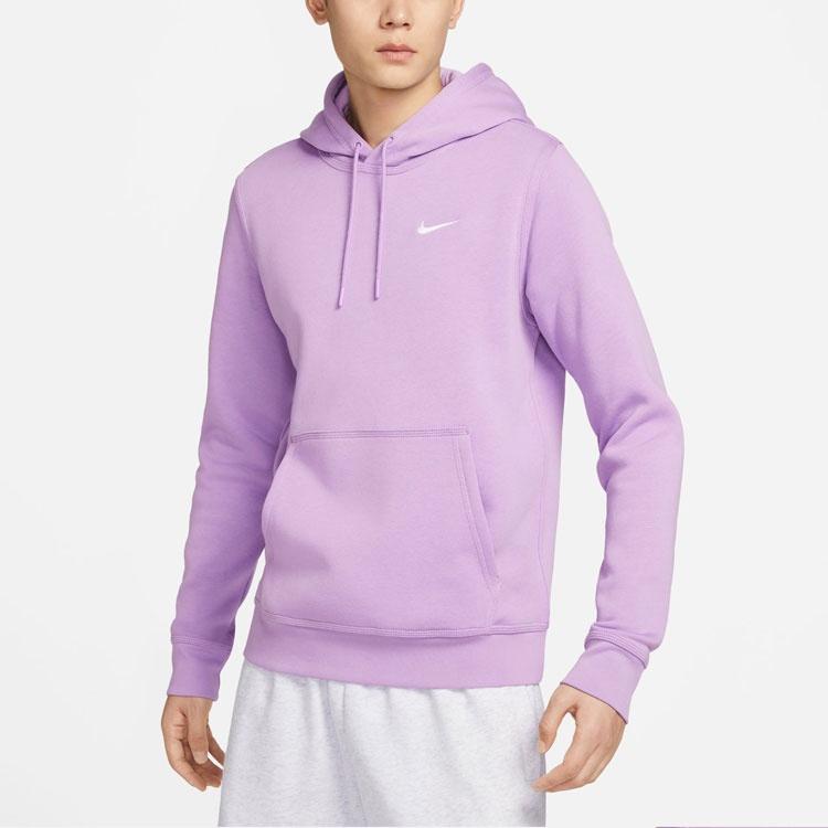 Nike NSW Swoosh hoodie 'Purple' Men's 916271-590
