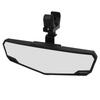 UTV Rear View Mirror Shockproof Wide Angle HD Center Rearview Mirror 1.5in to 2in Roll Bar Mount Replacement for