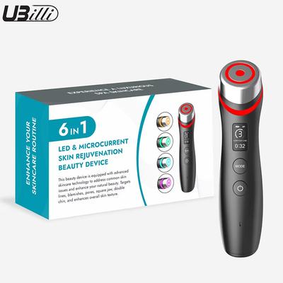 UBilli Ager Booster Pro Лифтинг лица шеи терапевтическая палочка LED вибрационный массажер косметический прибор