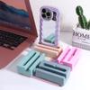 Plastic Cell Phone Stand Vertical Phone Stand Sound Amplifier  Mobile Phone Accessories