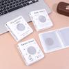 Ins Cute Mini 3-Inch Album 36 Pockets Card Binder Kpop Idol Pictures Storage Case Transparent Inner Page Collection Album
