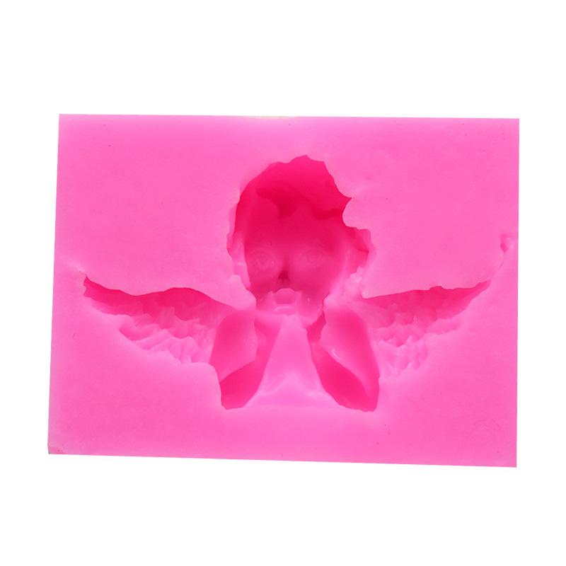 Силиконовые формы «Крылья ангела» 3D DIY-формы для конфет, инструментов для украшения тортов, поделки для домашней кухни, инструменты для печенья своими руками