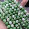 Круглые свободные персидские нефритовые разделительные бусины для изготовления ювелирных изделий своими руками браслет с подвесками 6/8/10 мм