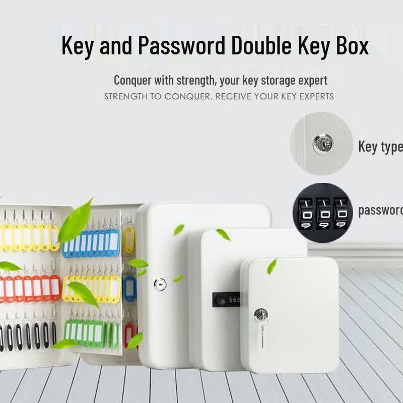 Devision Wall-Mounted Key Management Box