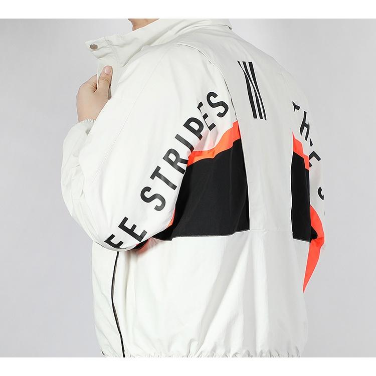 adidas Куртки Мужские Белый Стойка Умеренный Другое FN5672