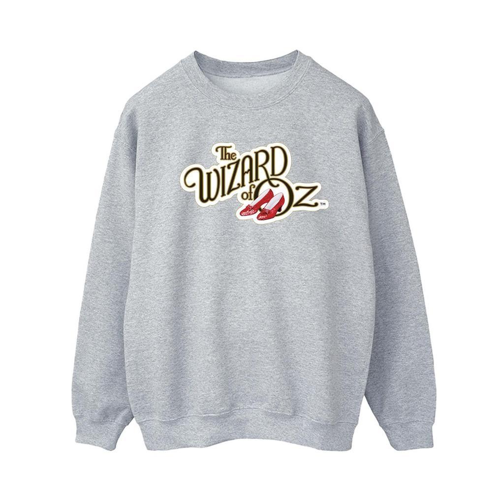 The Wizard Of Oz Womens/Ladies Shoes Logo Sweatshirt