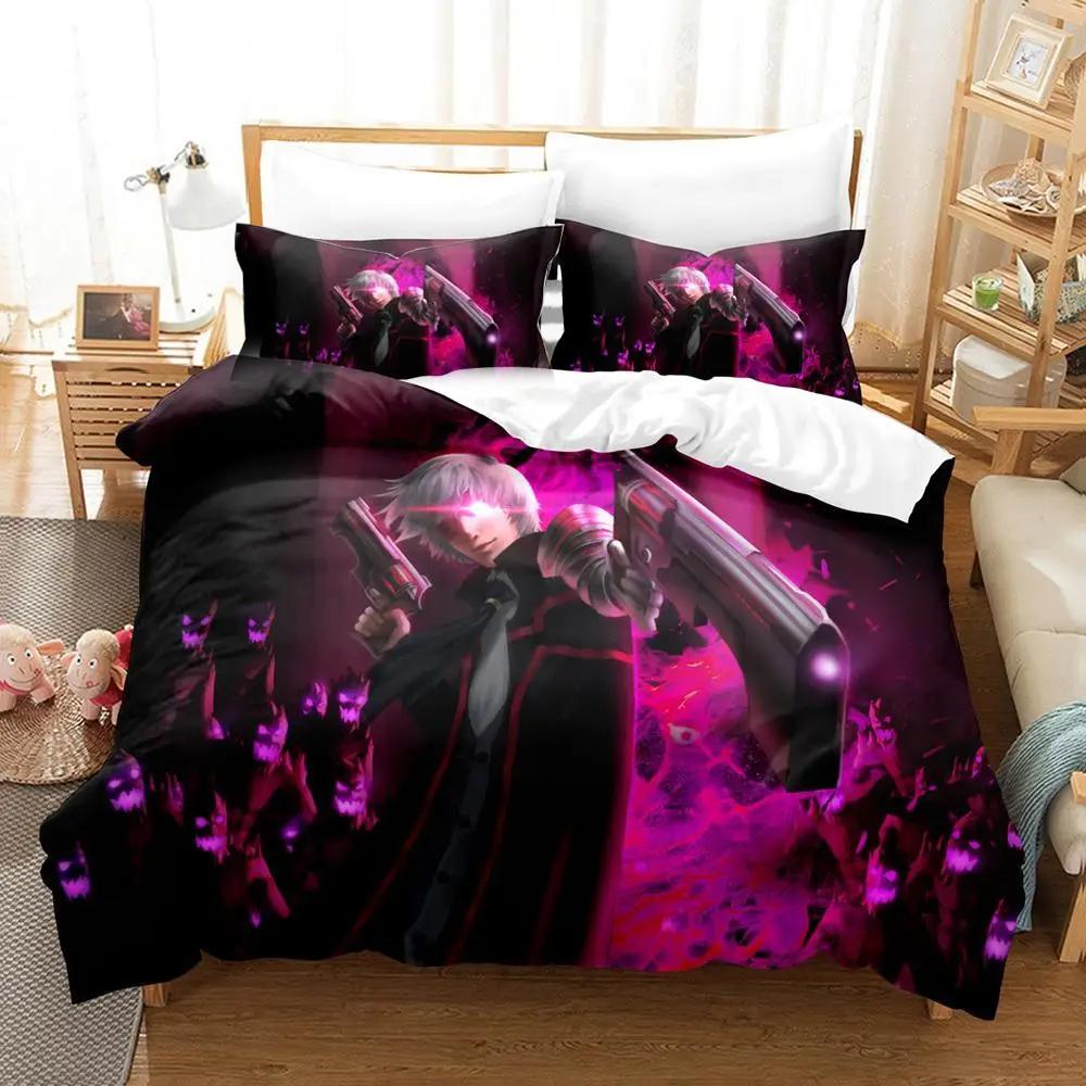 3D Аниме Арифурэта От Заурядного до Сильнейшего в Мире Постельный Комплект Пододеяльник Покрывало Наволочка Одеяло Кинг Квин Размер