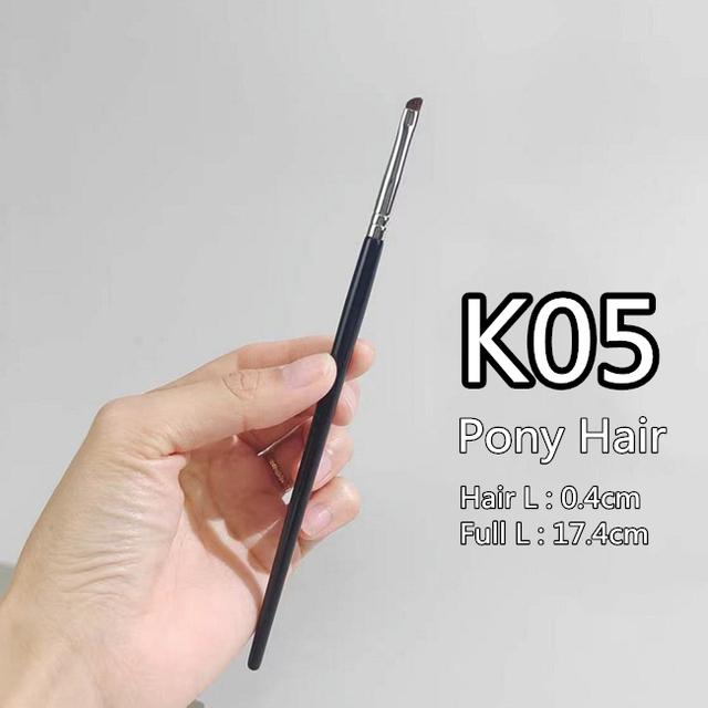 Набор кистей для макияжа с тонкими тенями, тени для век, подводка для глаз, подводка для глаз, консилер, набор тонких кистей