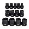 Gunpla nut twister 13PCS nut extractor socket nut remover socket set Removing crushed bolts and nuts