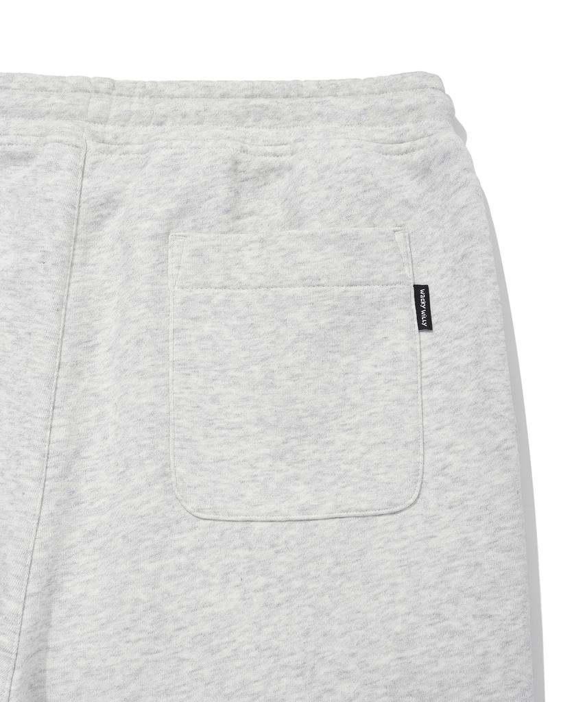WACKY WILLY Signature Sweat Jogger Pants Light Grey