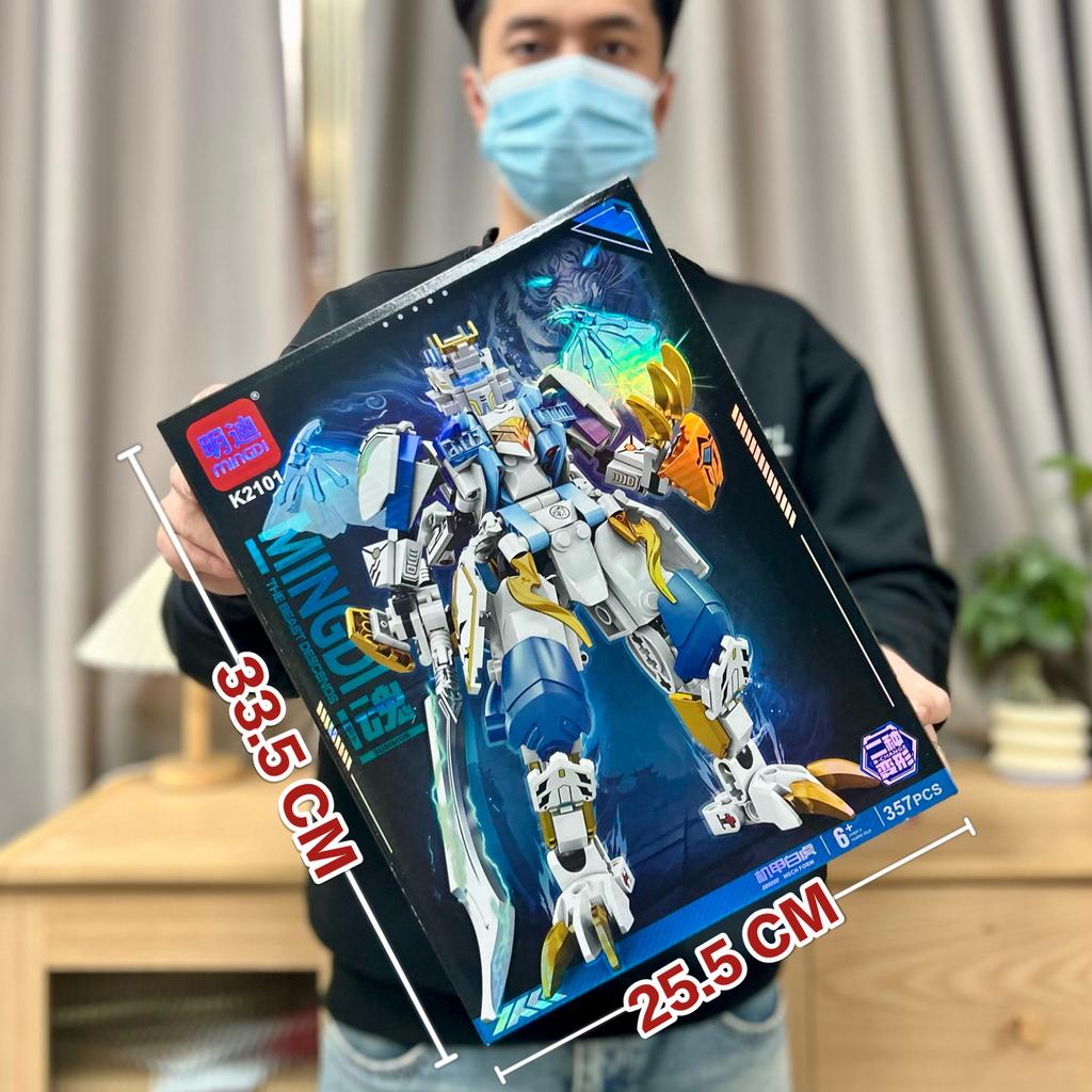 Мальчик Блочный Конструктор Совместимый Конструктор Цитянь Святой Укун Меха Конструктор Украшение Развивающая Игрушка