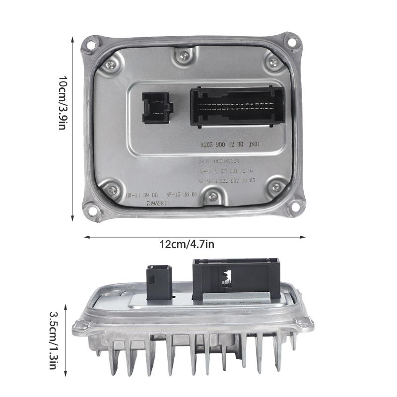 A2059004230 Front Led Headlight Ballast Control Module Unit For Mercedes C Class W205 C205 S205 Led Headlight Module Car Part