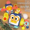 Manhattan Baby Busy Ball Early Learning Grasp Hexahedron Toy