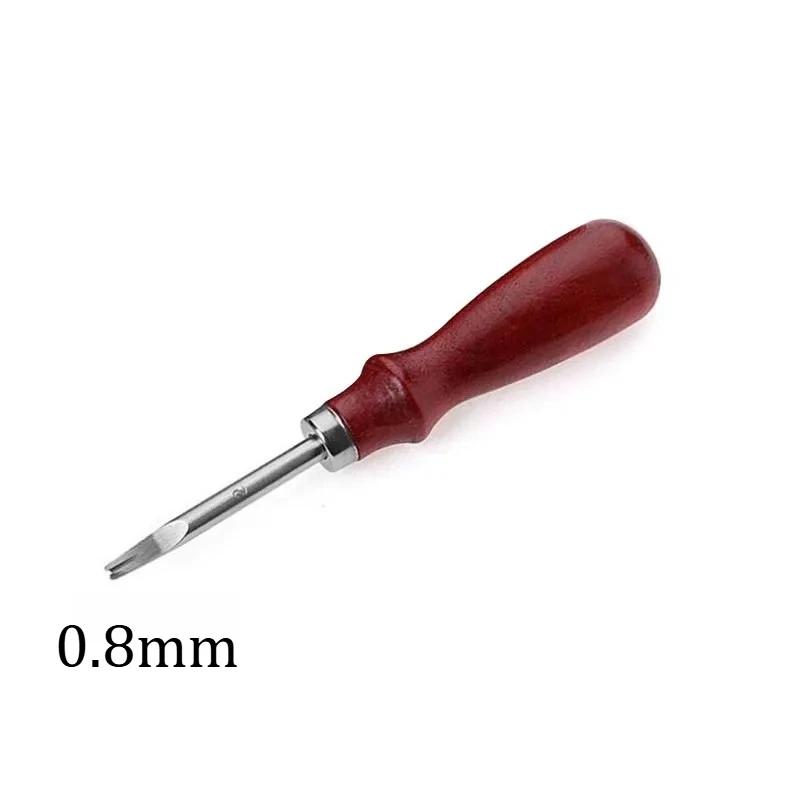 Кожаный фаскорез с общим краем, инструмент для скашивания, ремесла, острый режущий инструмент для снятия фаски, V-образное лезвие со скругленным центром, снимающее кромку