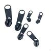 6 Pieces Fix Zip Puller/Zipper Pull Sliders Head Repair Instant Kit Removable Replacement
