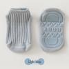 Spring/Summer Anti-Slip Combed Cotton Baby Socks - Infant Walking Floor Socks