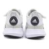 adidas Дышащие низкие детские беговые кроссовки Белые Детские JH9098