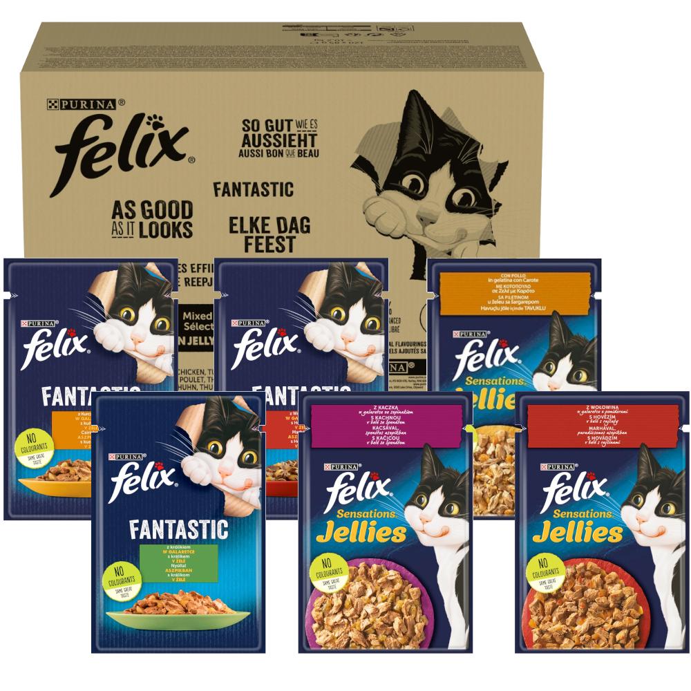 Felix Mix Of Flavors 96X85G