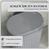 30L Metal Kitchen Bin, with Soft-Close Lid - Grey