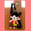 2 Zha Ne Themed Cute Cartoon Plush Backpack Arched Shoulder Children Straps