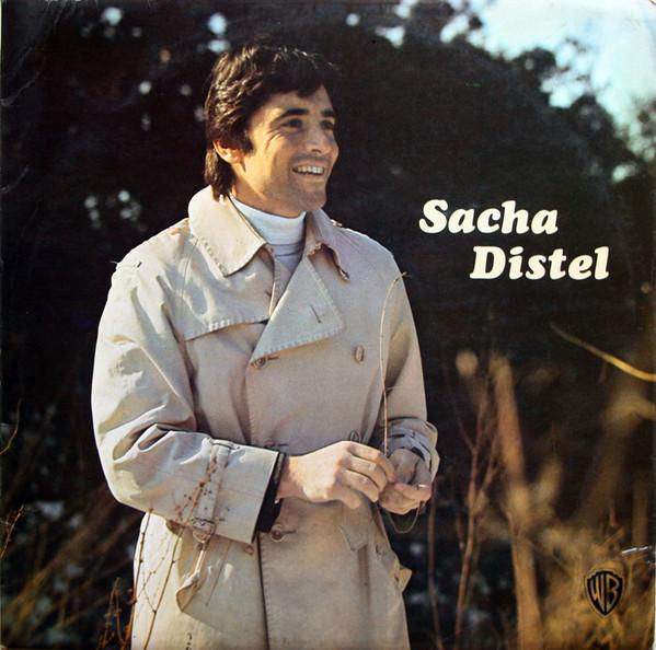 Виниловая пластинка SACHA DISTEL Саша Дистель WS3003 Warner Bros. Поп-музыка б/у из Великобритании
