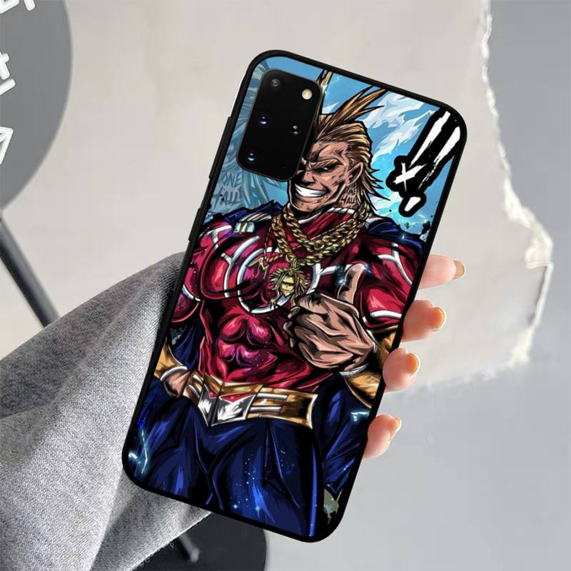 Чехол для телефона с изображением аниме Art Jujutsu Kaisen Gojo Demon Slayer для Samsung S21 S10 Lite S20 Ultra S9 S8 Plus S7 S6 Edge S5