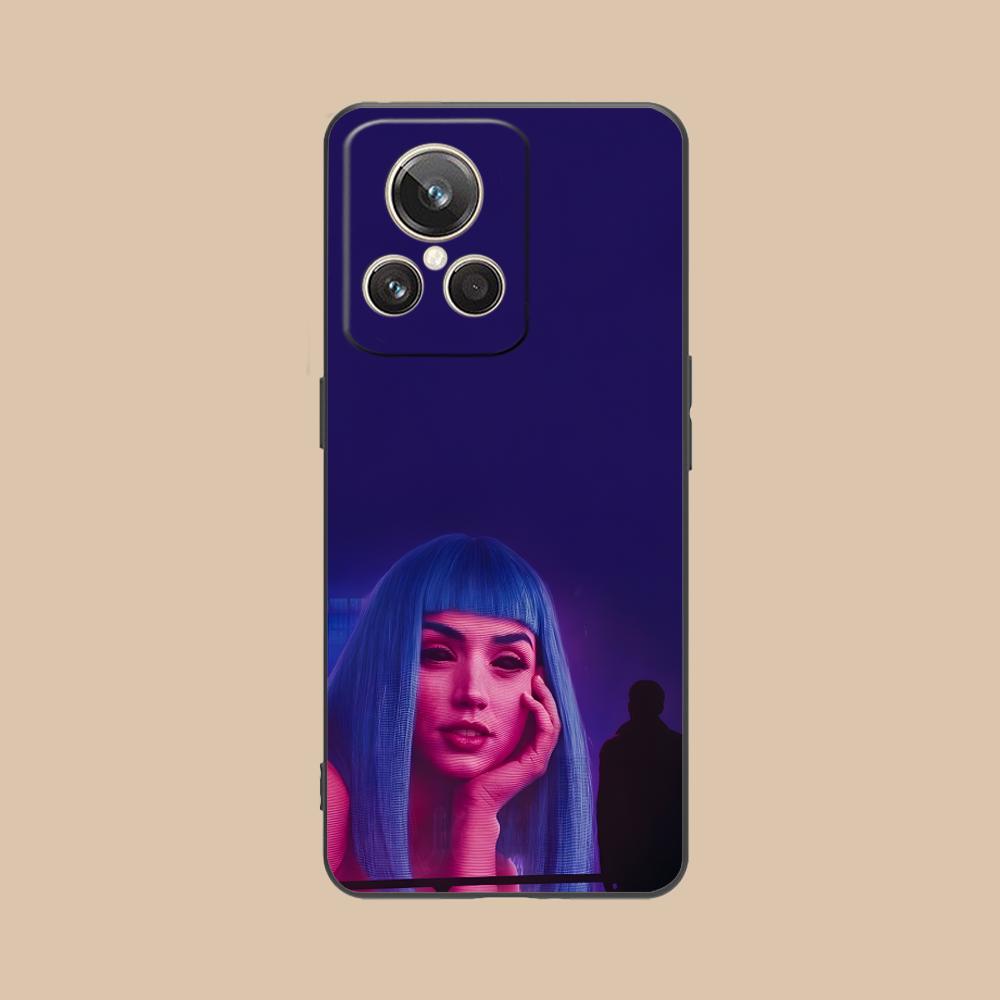 Матовый чехол из ТПУ с изображением Аны де Армас для Realme GT 8 Neo Pro C75 73 71 C67 65 C55 53 C35 31 C20 15 Цветная крышка